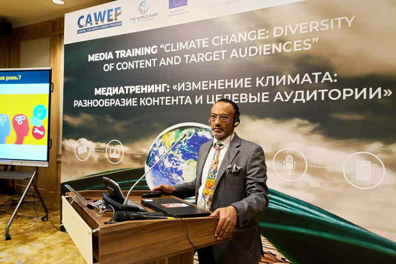 Изменение климата и деградация почв Центральной Азии